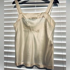 Vintage Victoria’s Secret Gold Label Silk Cami Tank Top Size Medium